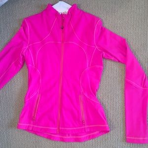 Pink lulu lemon define jacket